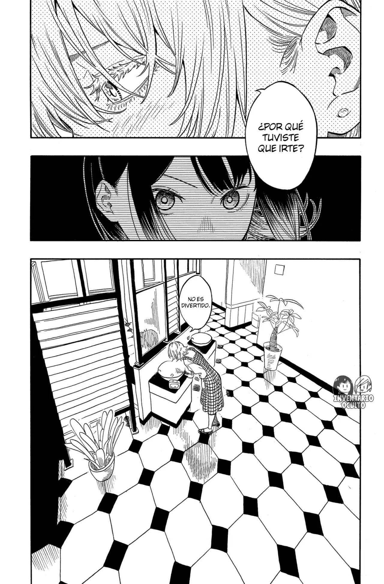 Akane-banashi Capitulo 154: No es Divertido página 9