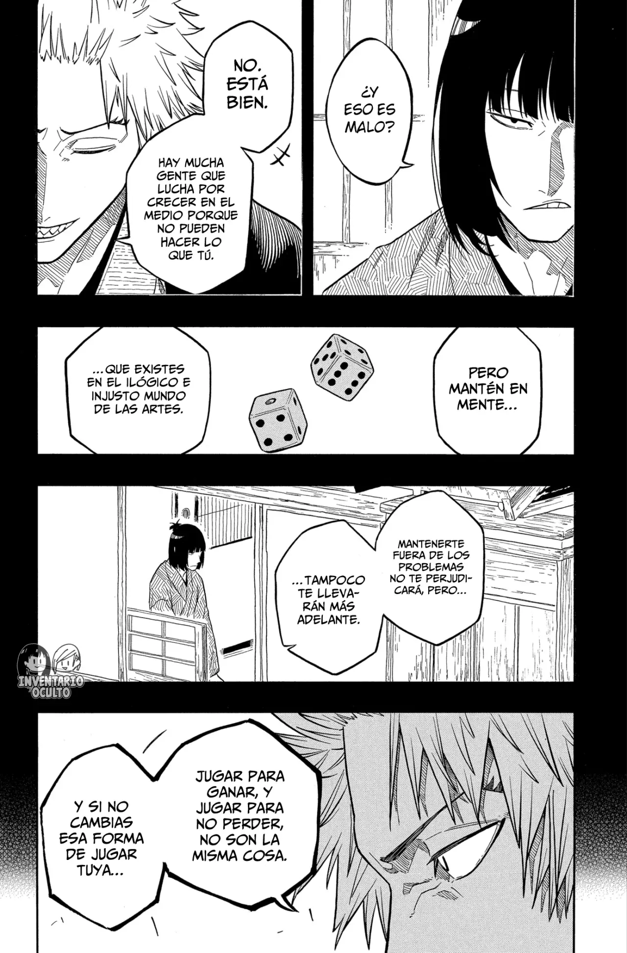 Akane-banashi Capitulo 155: UFF página 10