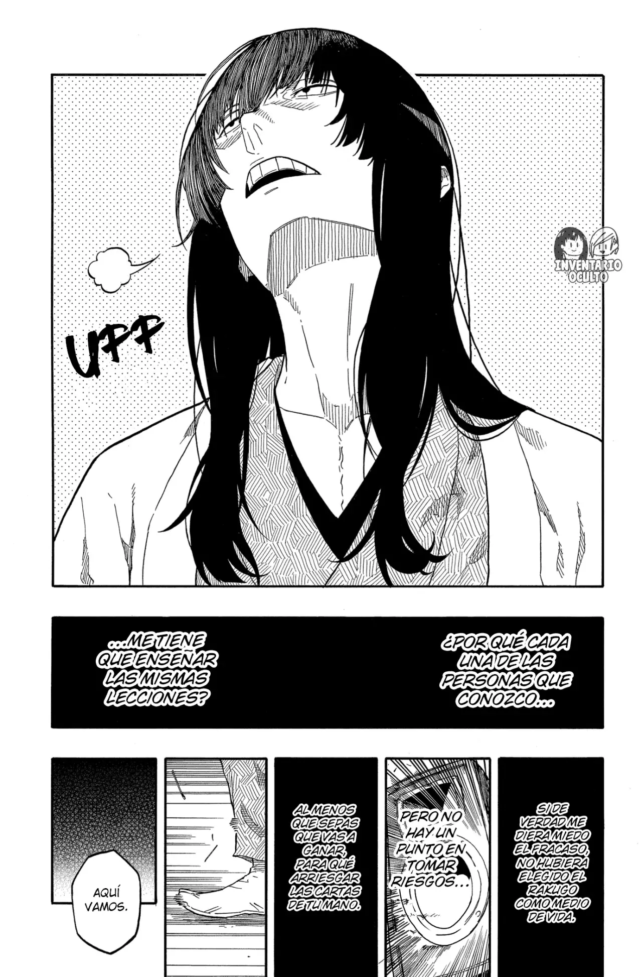 Akane-banashi Capitulo 155: UFF página 13