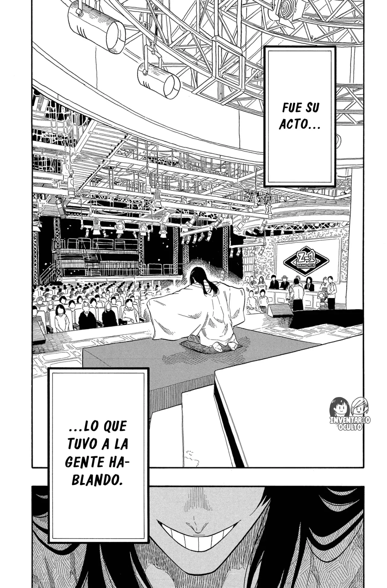Akane-banashi Capitulo 155: UFF página 15