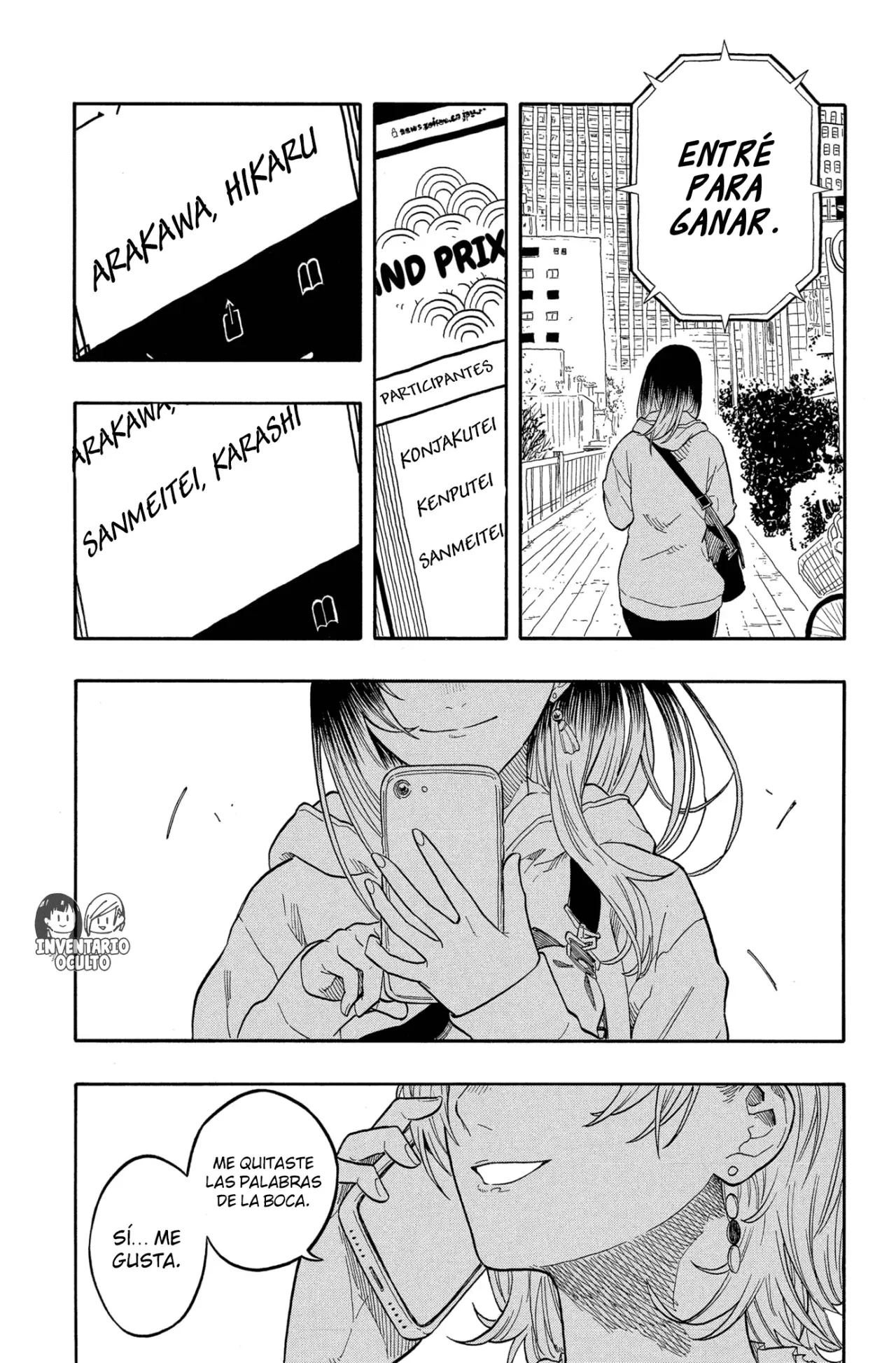 Akane-banashi Capitulo 155: UFF página 19
