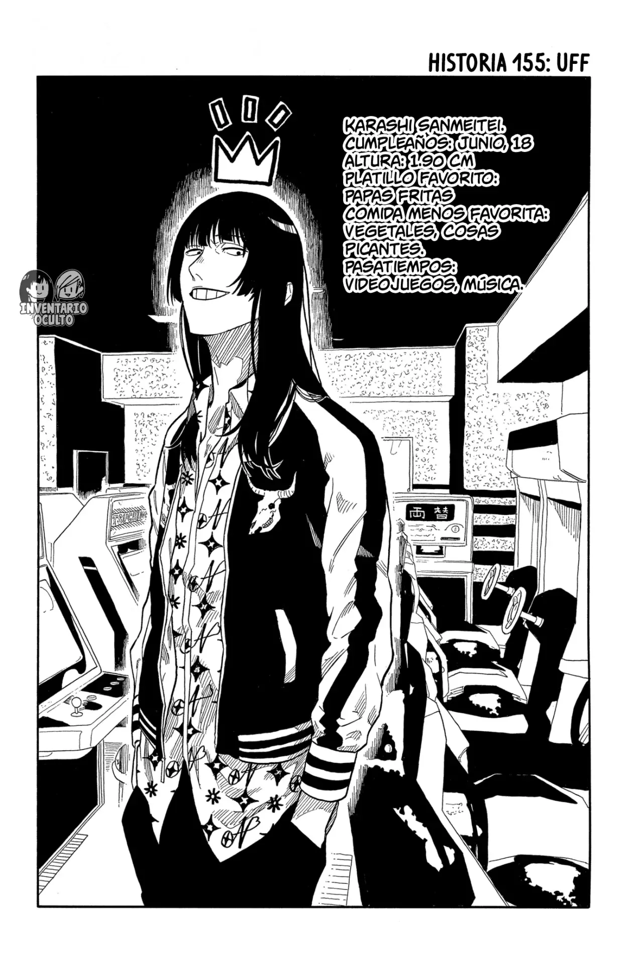 Akane-banashi Capitulo 155: UFF página 2