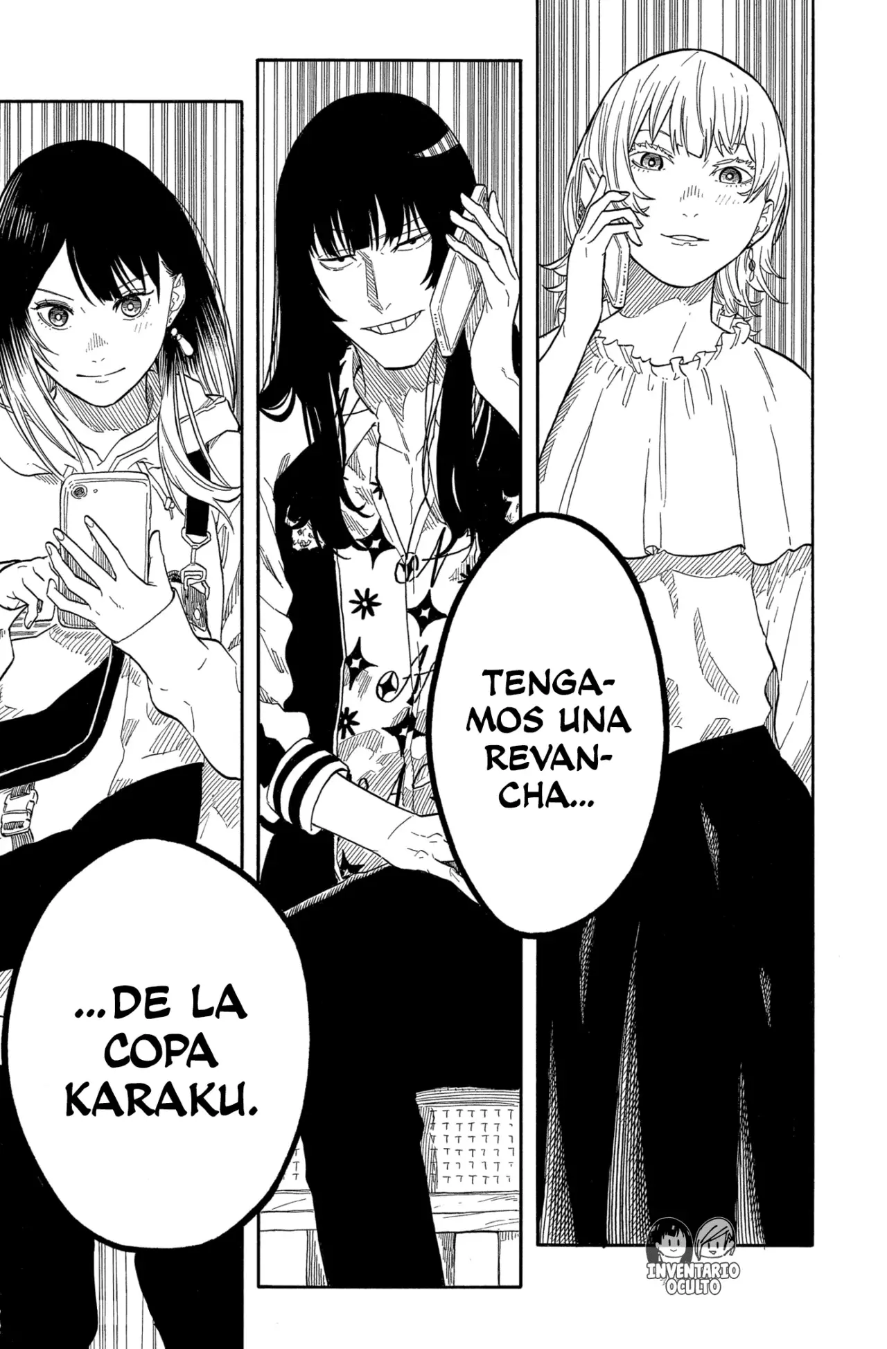 Akane-banashi Capitulo 155: UFF página 20