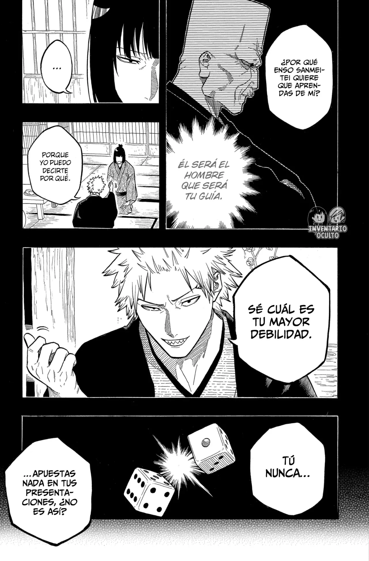 Akane-banashi Capitulo 155: UFF página 4