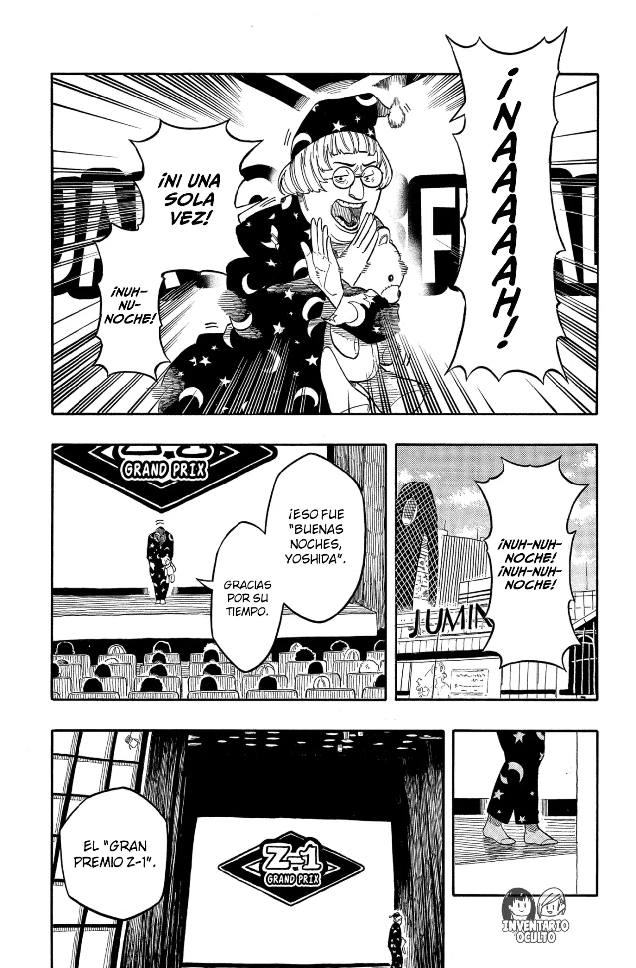 Akane-banashi Capitulo 155: UFF página 5
