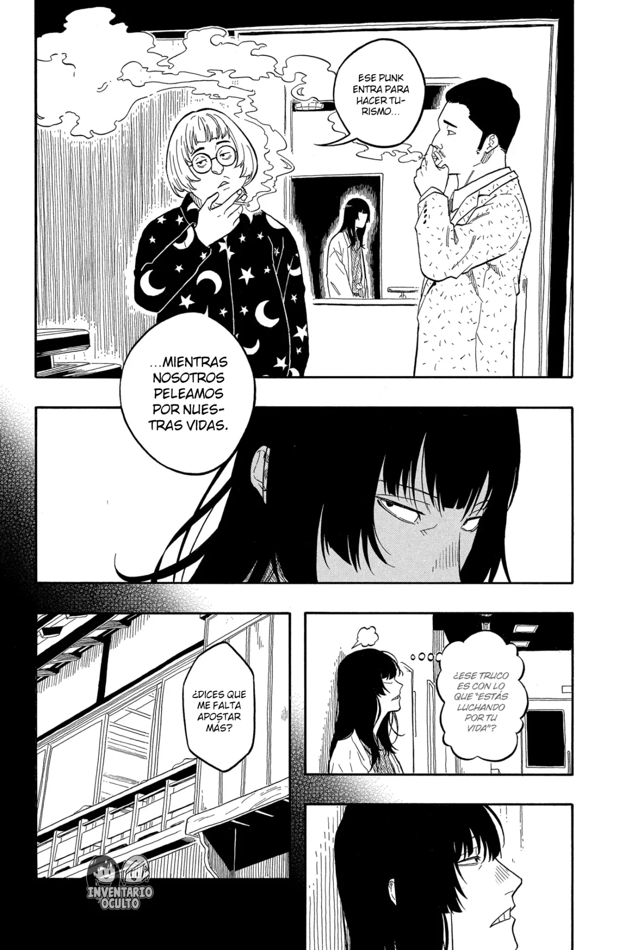 Akane-banashi Capitulo 155: UFF página 8