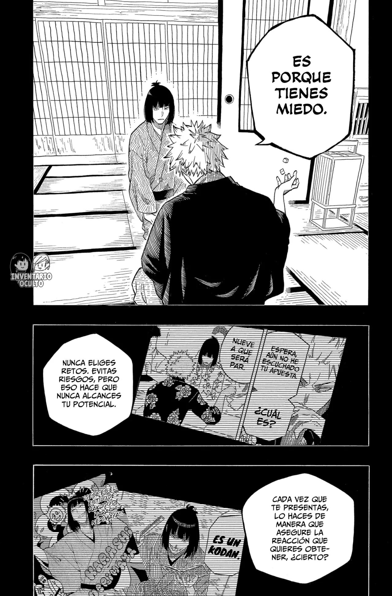 Akane-banashi Capitulo 155: UFF página 9