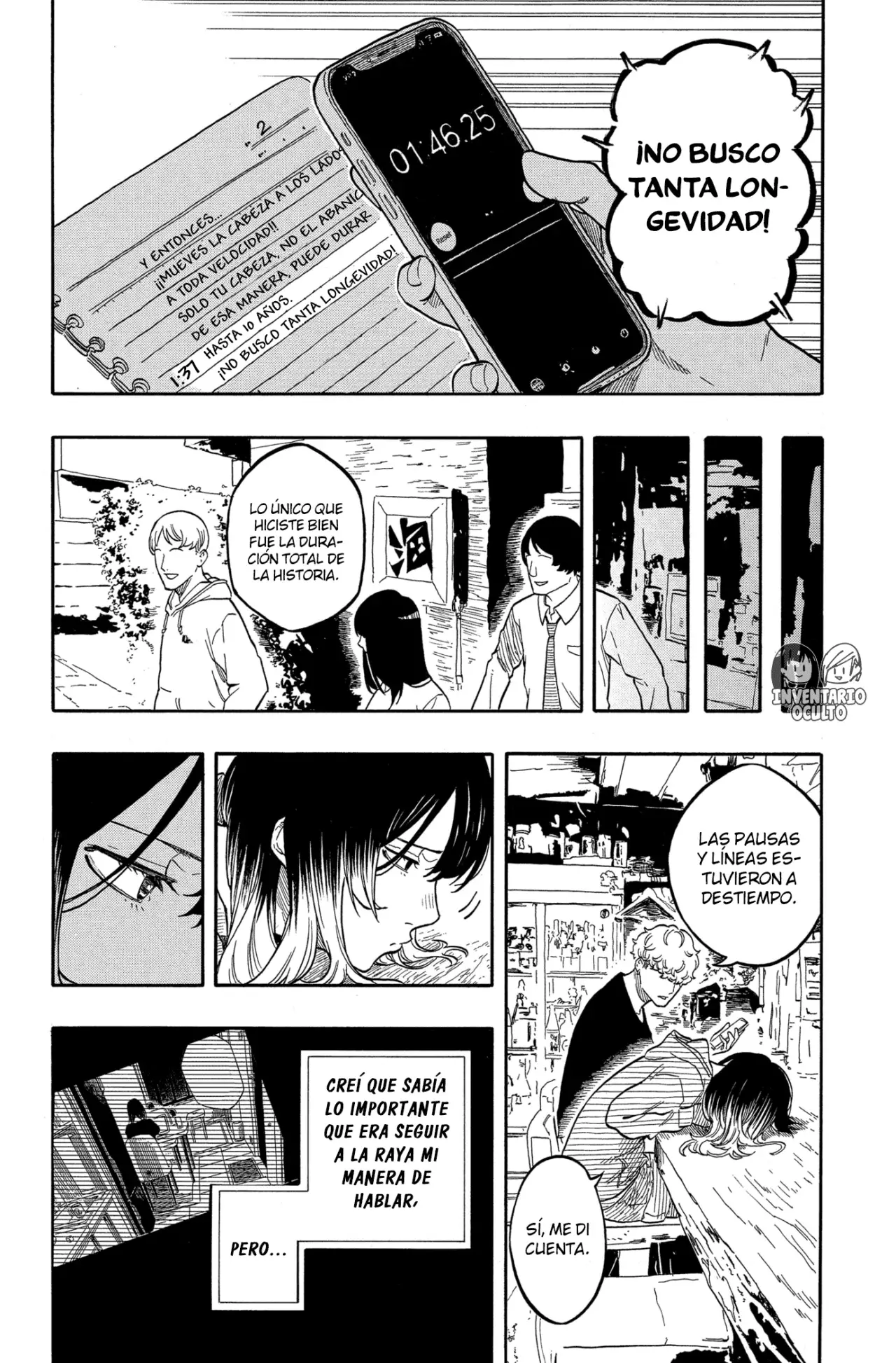 Akane-banashi Capitulo 156: Excepcional página 10