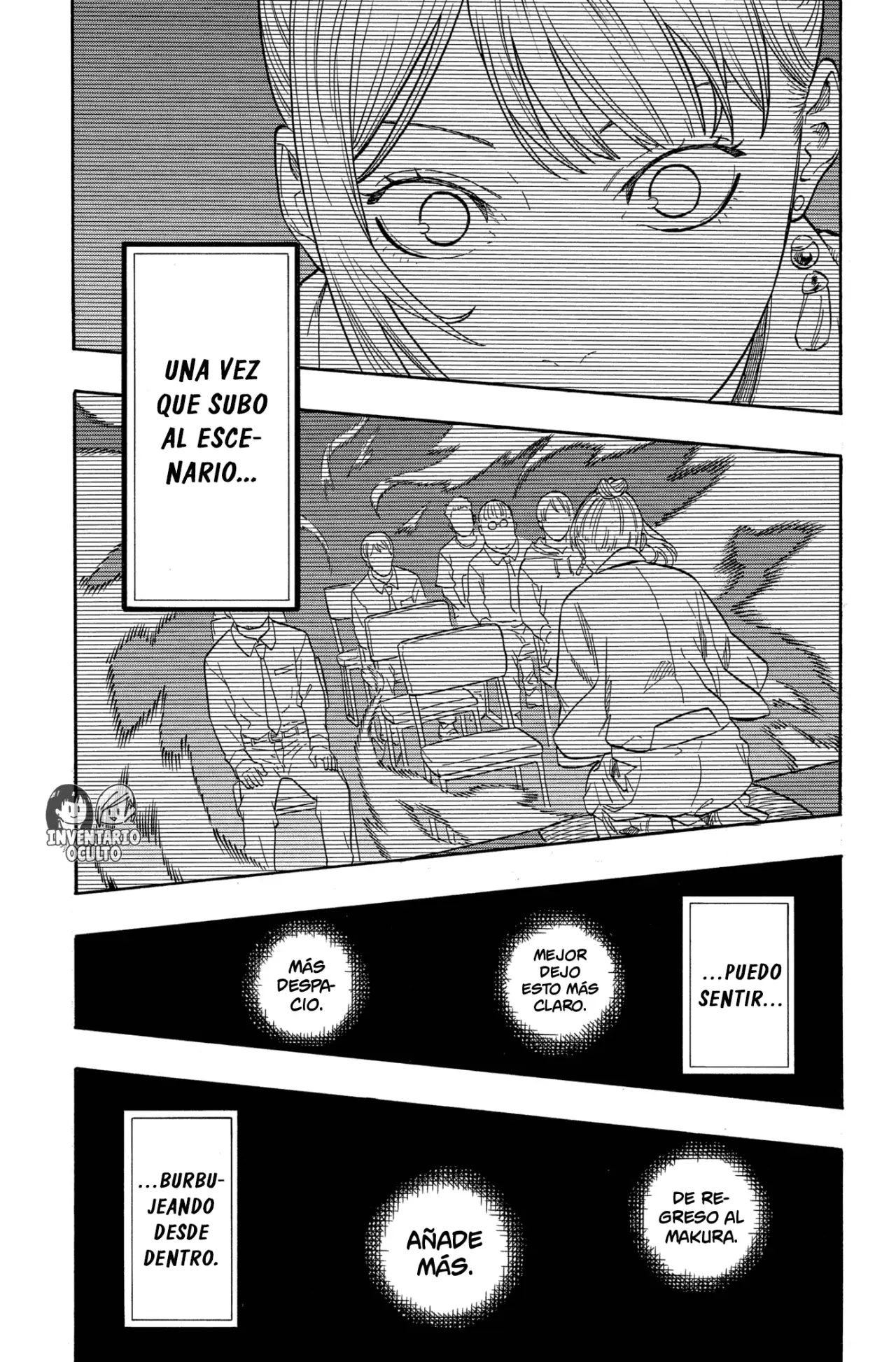 Akane-banashi Capitulo 156: Excepcional página 11