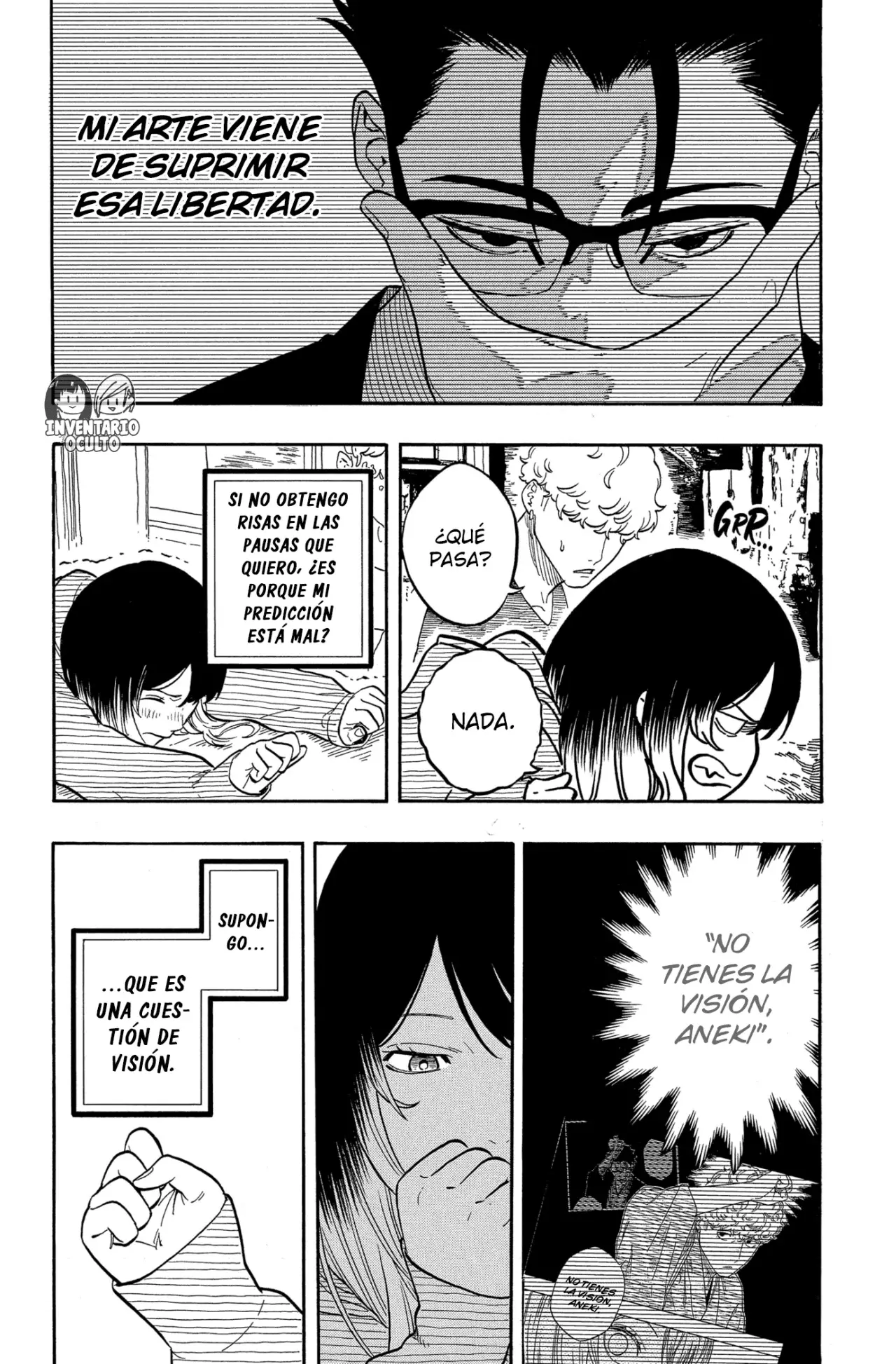 Akane-banashi Capitulo 156: Excepcional página 12