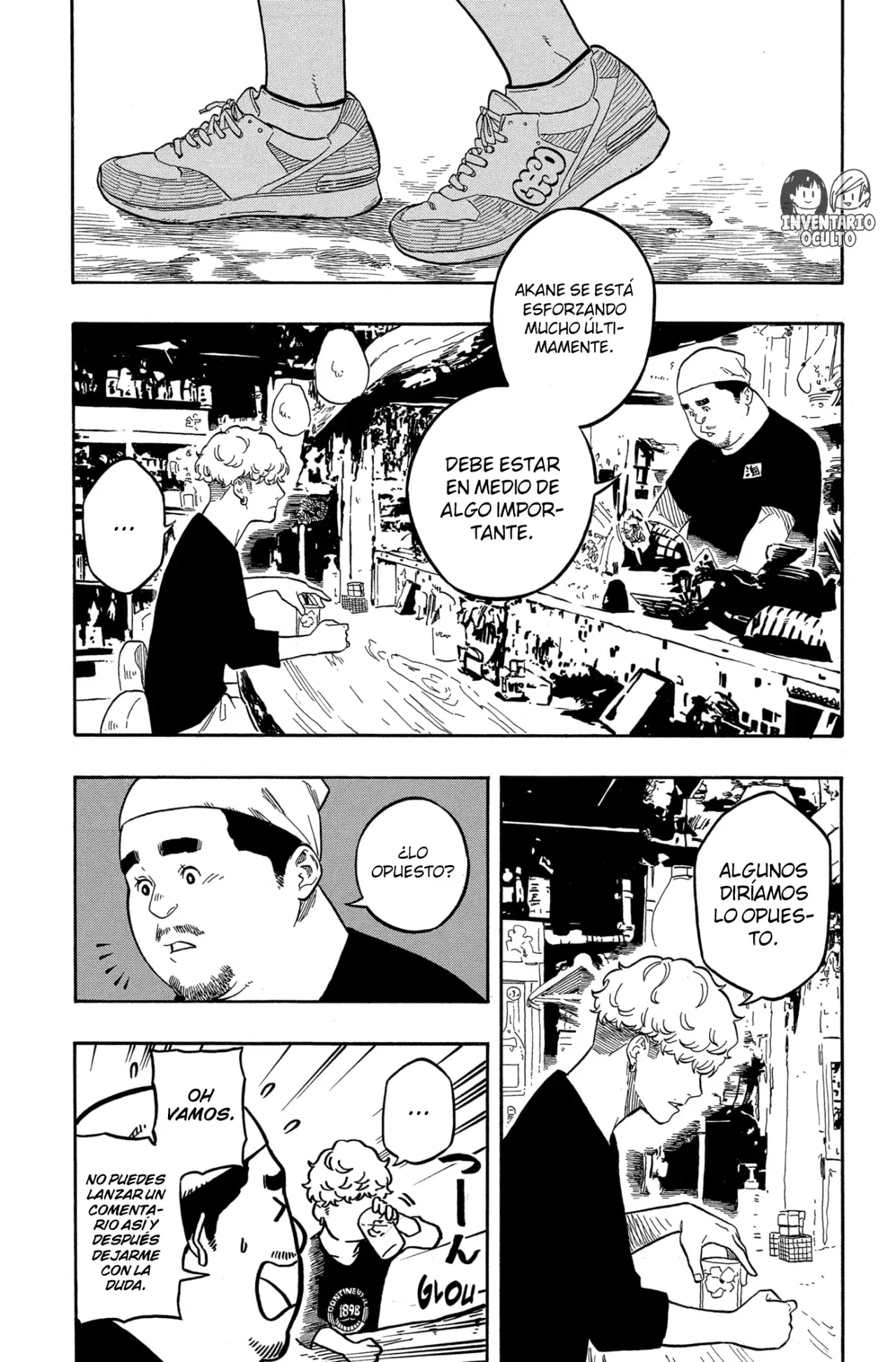 Akane-banashi Capitulo 156: Excepcional página 15