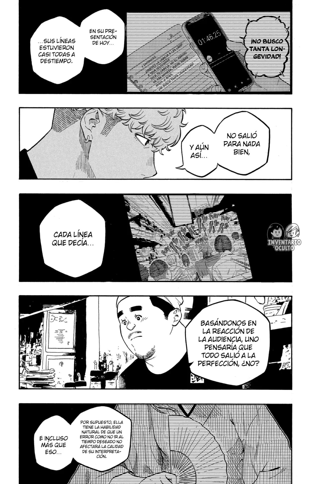 Akane-banashi Capitulo 156: Excepcional página 16