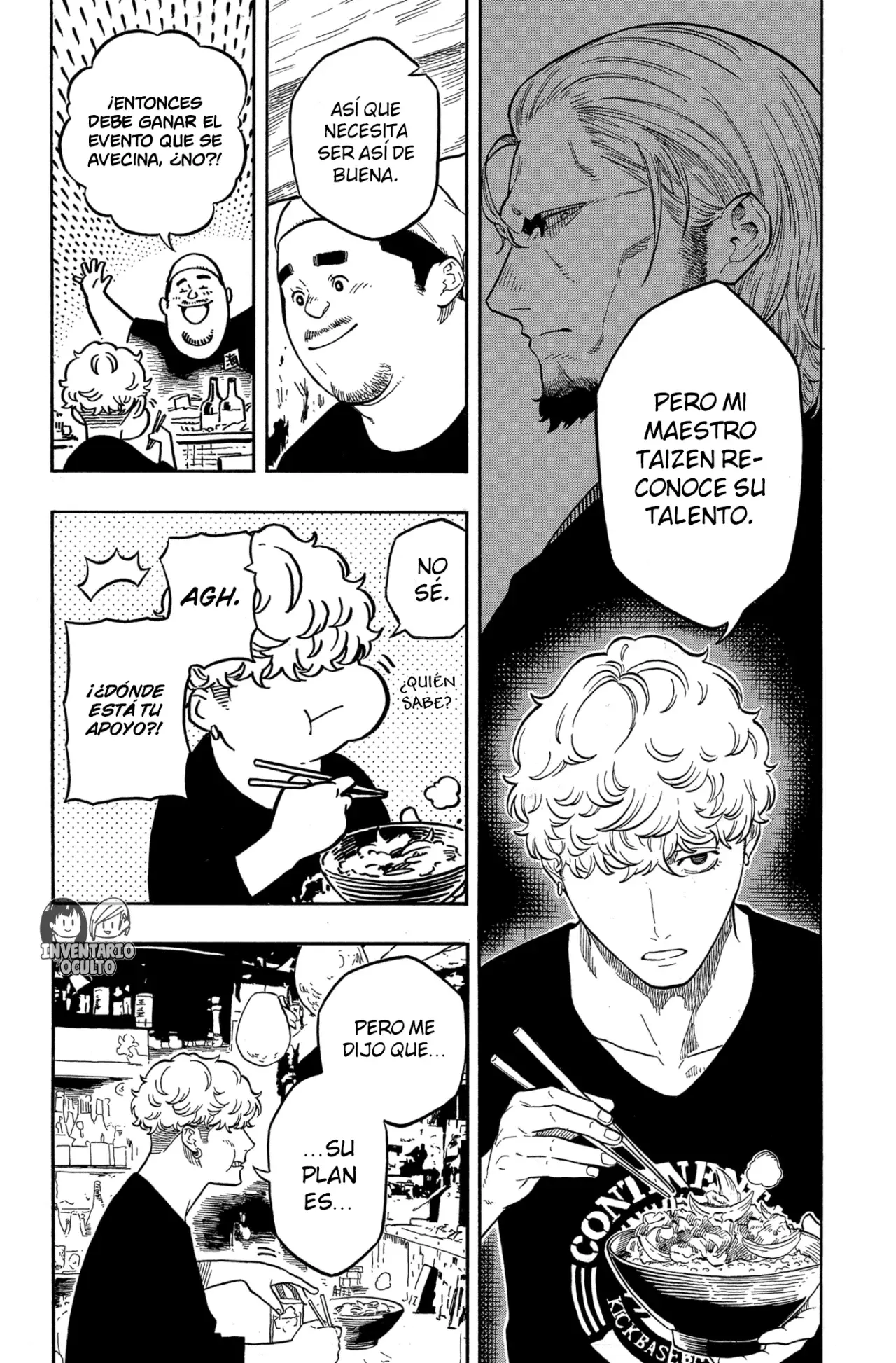 Akane-banashi Capitulo 156: Excepcional página 18