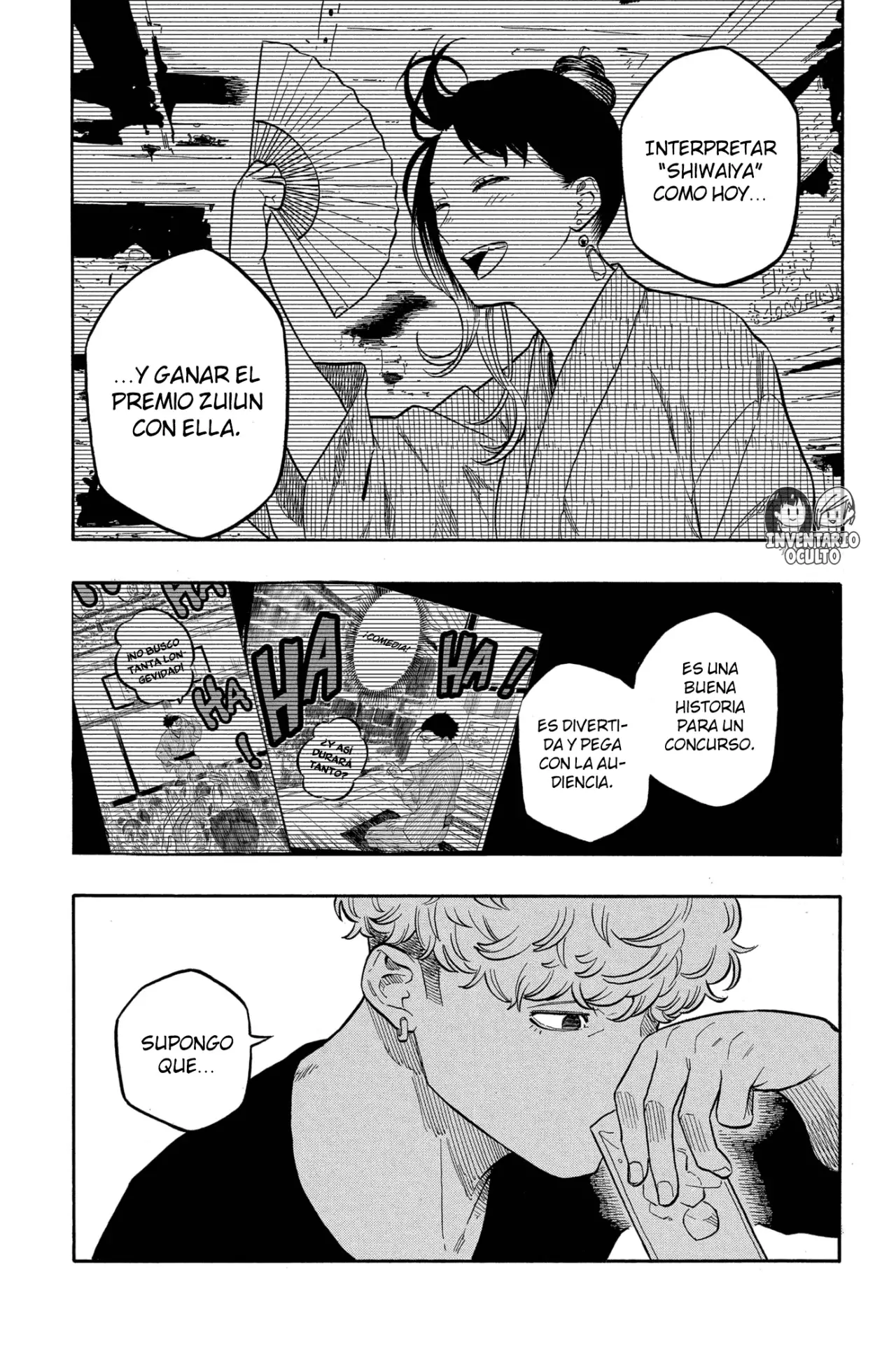 Akane-banashi Capitulo 156: Excepcional página 19