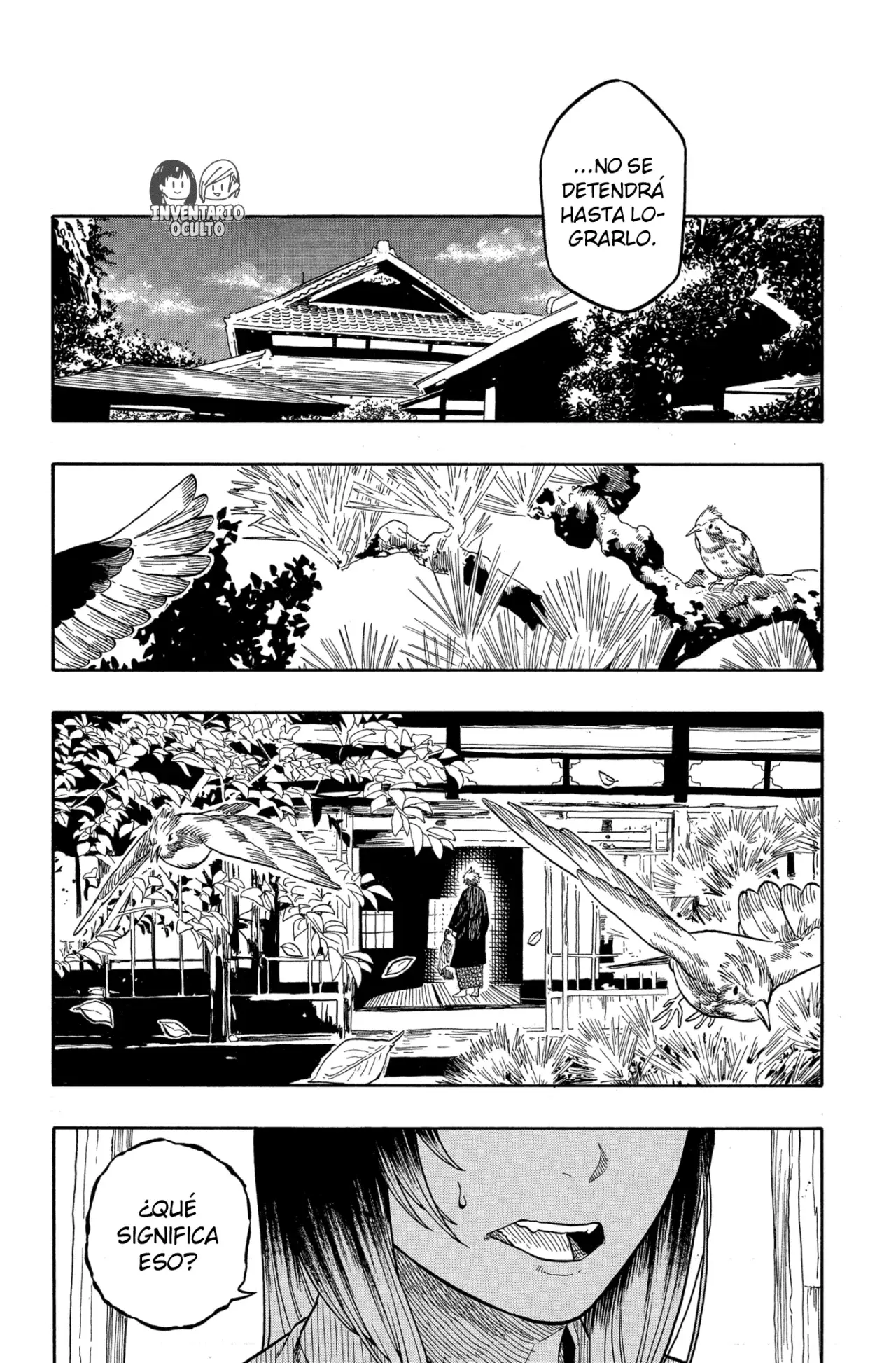 Akane-banashi Capitulo 156: Excepcional página 20