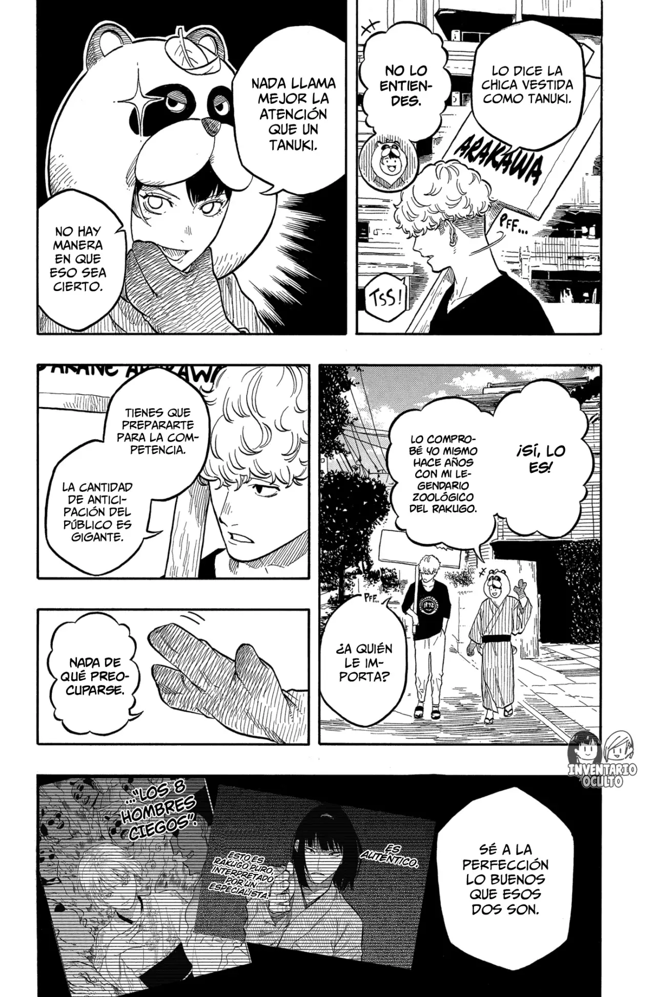 Akane-banashi Capitulo 156: Excepcional página 6