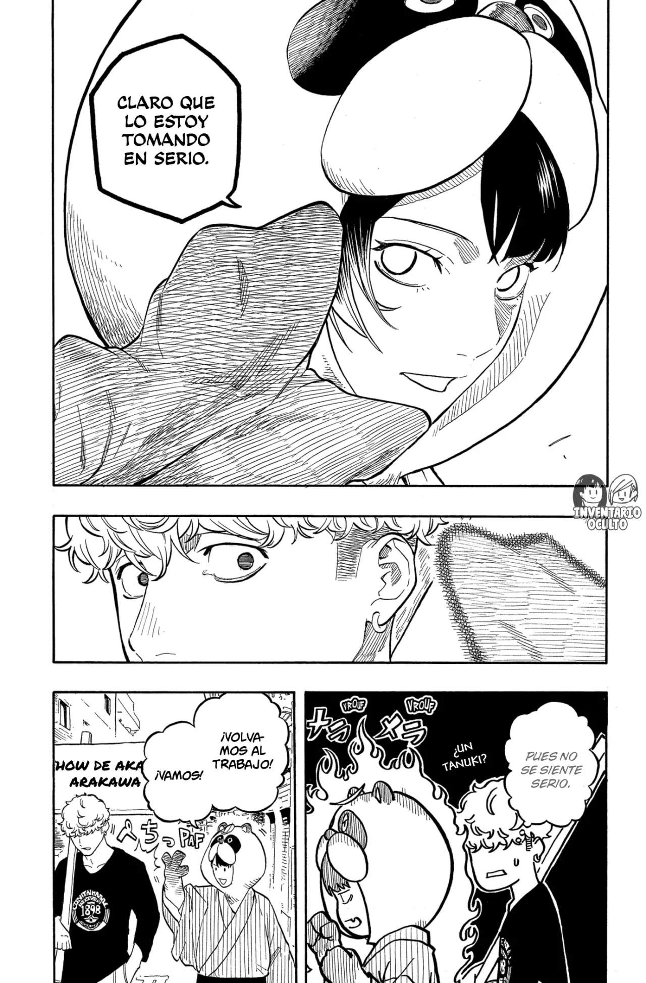 Akane-banashi Capitulo 156: Excepcional página 7