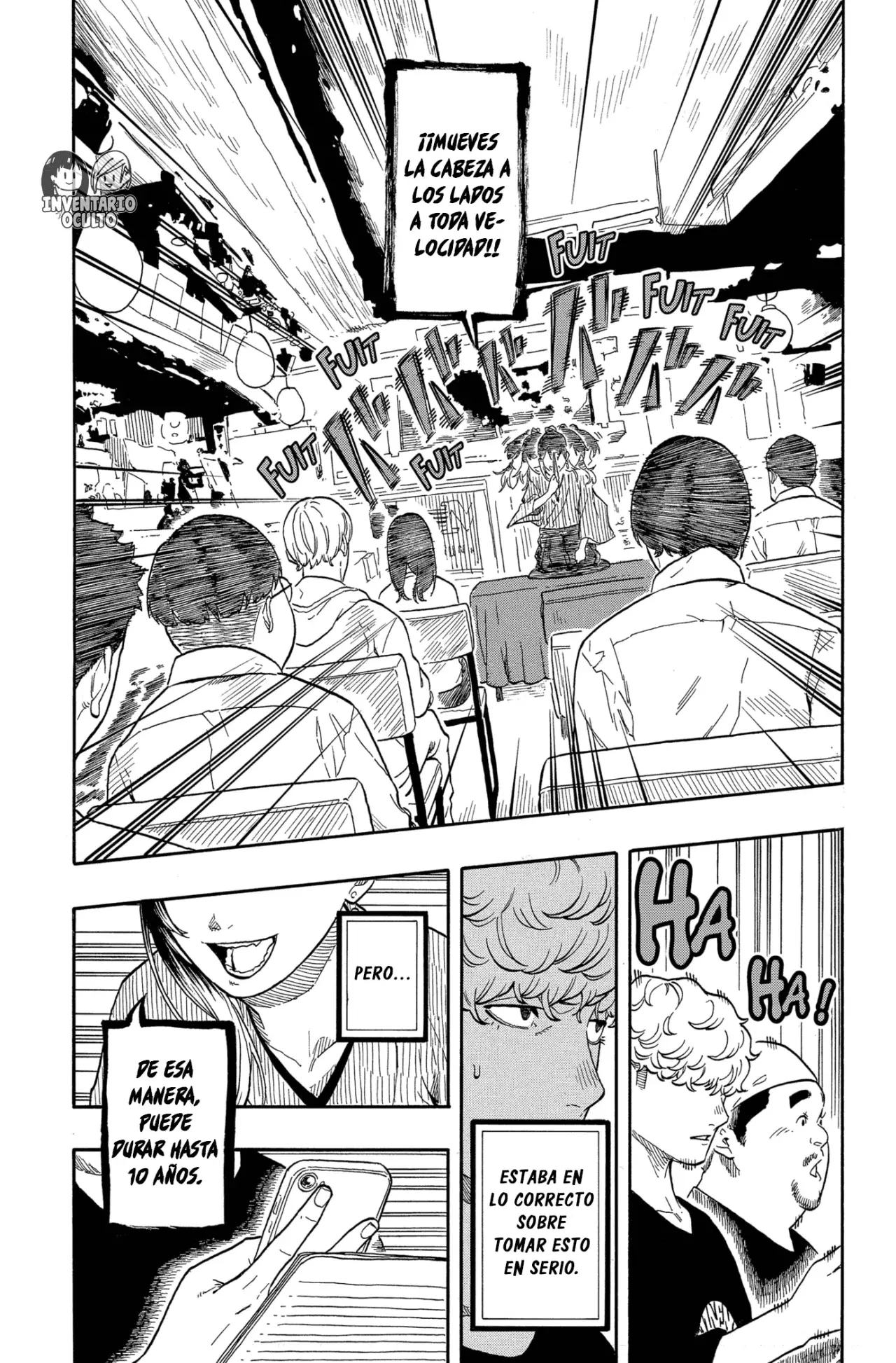 Akane-banashi Capitulo 156: Excepcional página 9