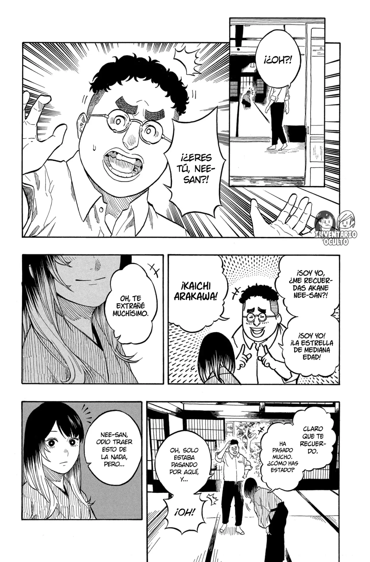 Akane-banashi Capitulo 157: Solo Habladuría página 10