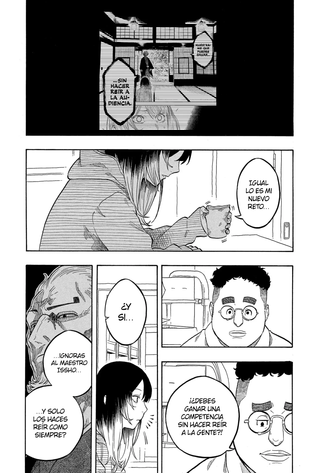 Akane-banashi Capitulo 157: Solo Habladuría página 15