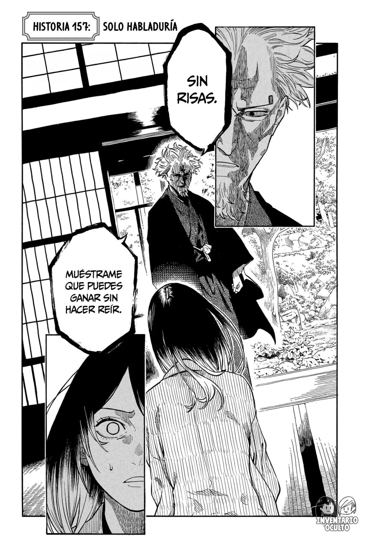Akane-banashi Capitulo 157: Solo Habladuría página 2