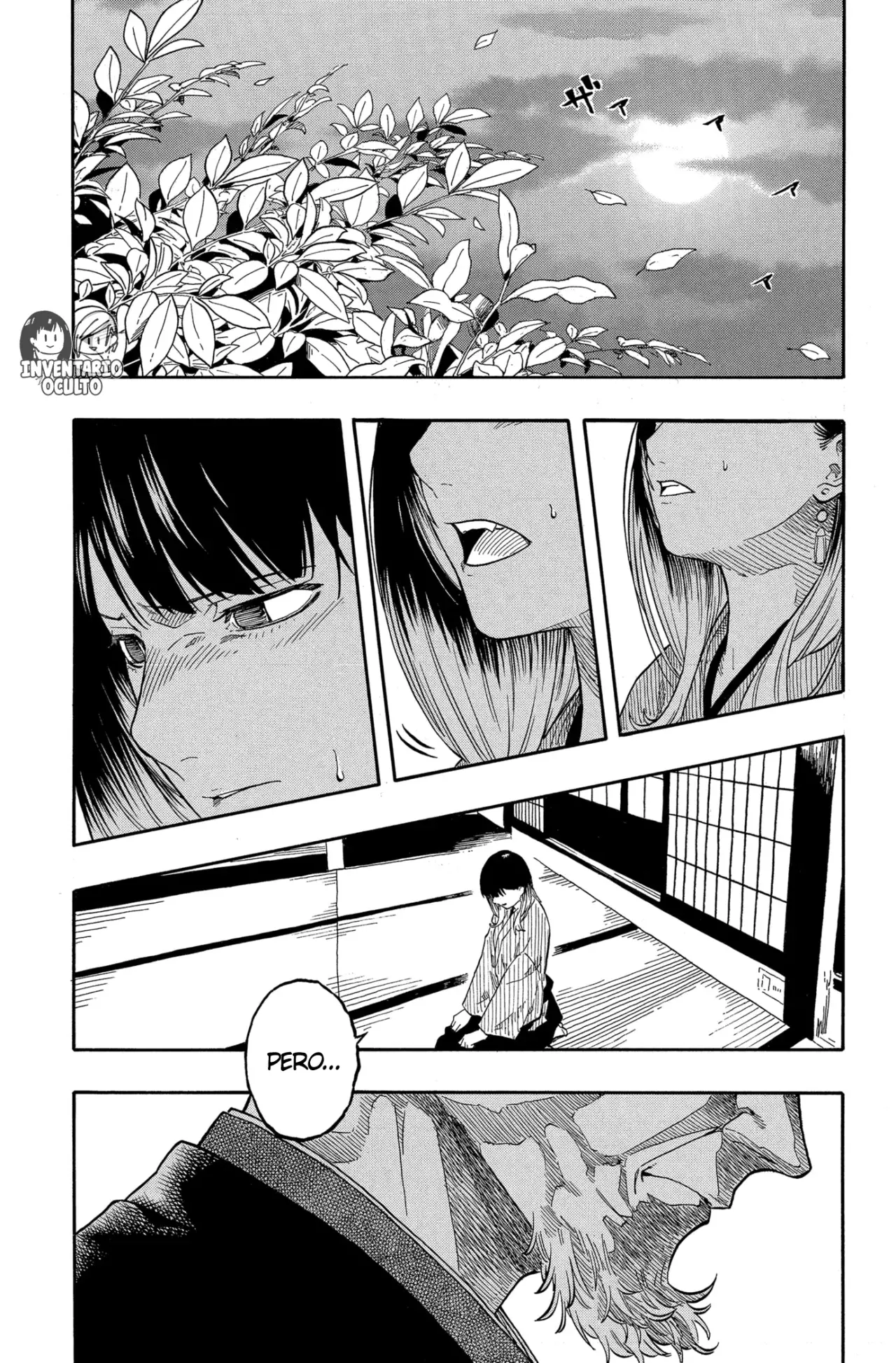 Akane-banashi Capitulo 157: Solo Habladuría página 3