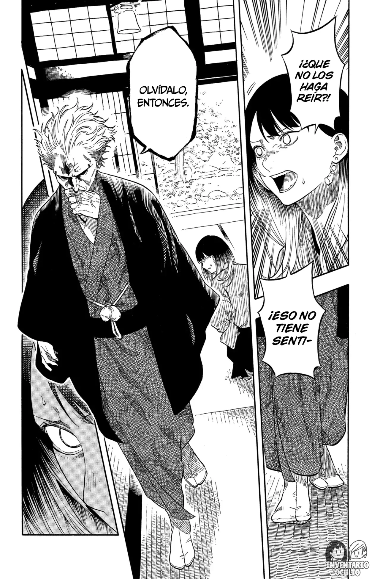 Akane-banashi Capitulo 157: Solo Habladuría página 4