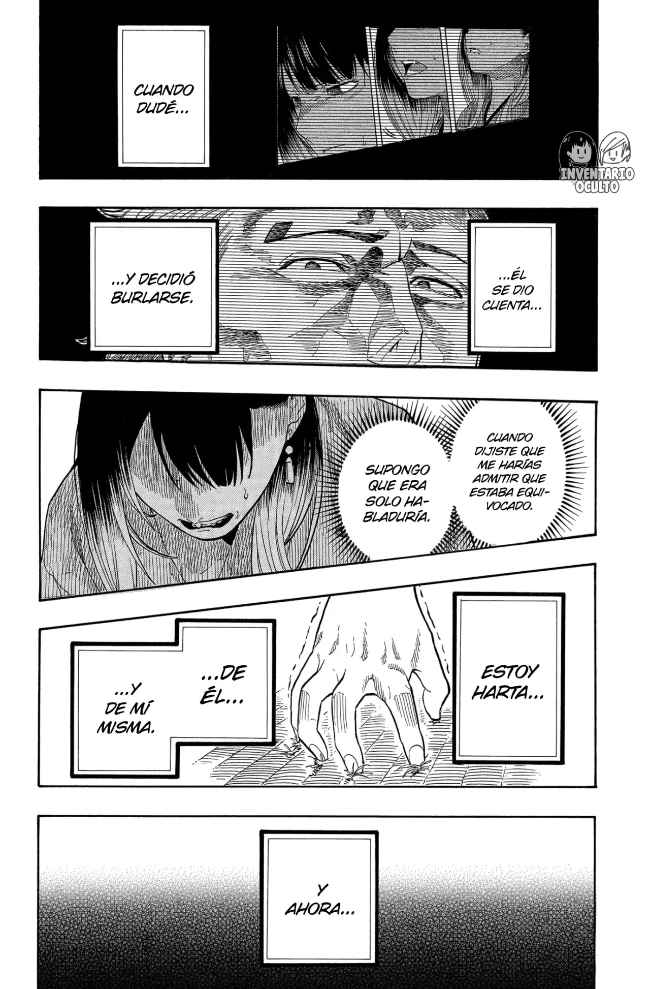 Akane-banashi Capitulo 157: Solo Habladuría página 8