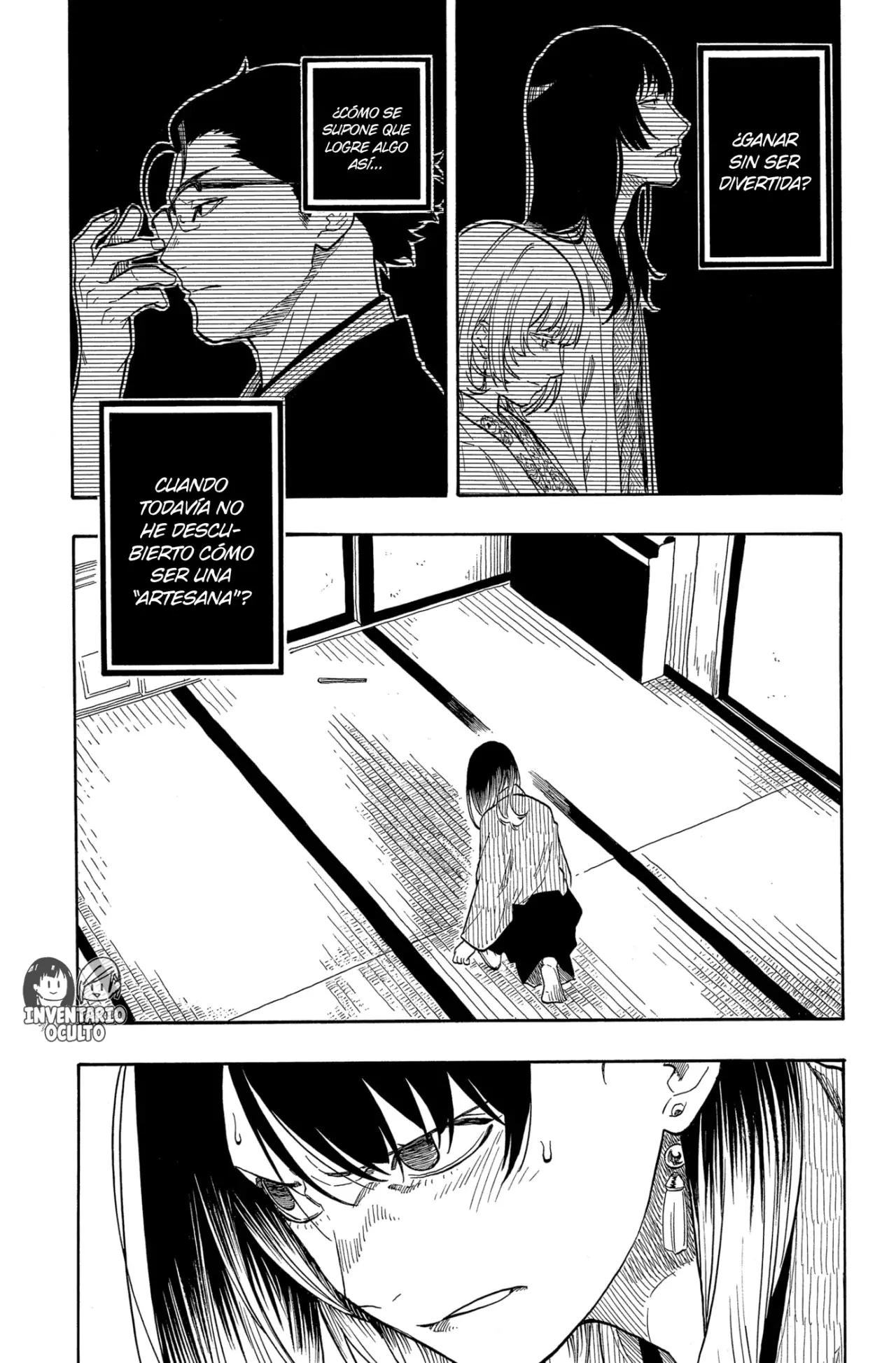 Akane-banashi Capitulo 157: Solo Habladuría página 9