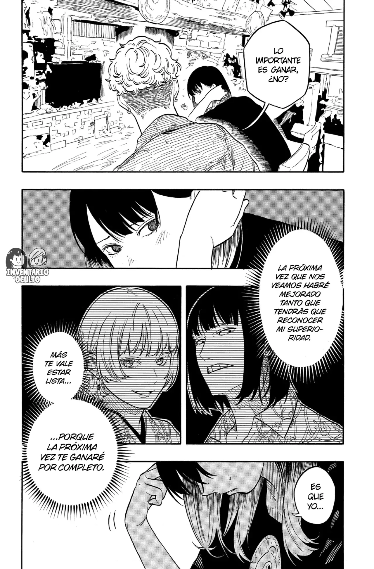 Akane-banashi Capitulo 158: Lograrlo Todo página 10
