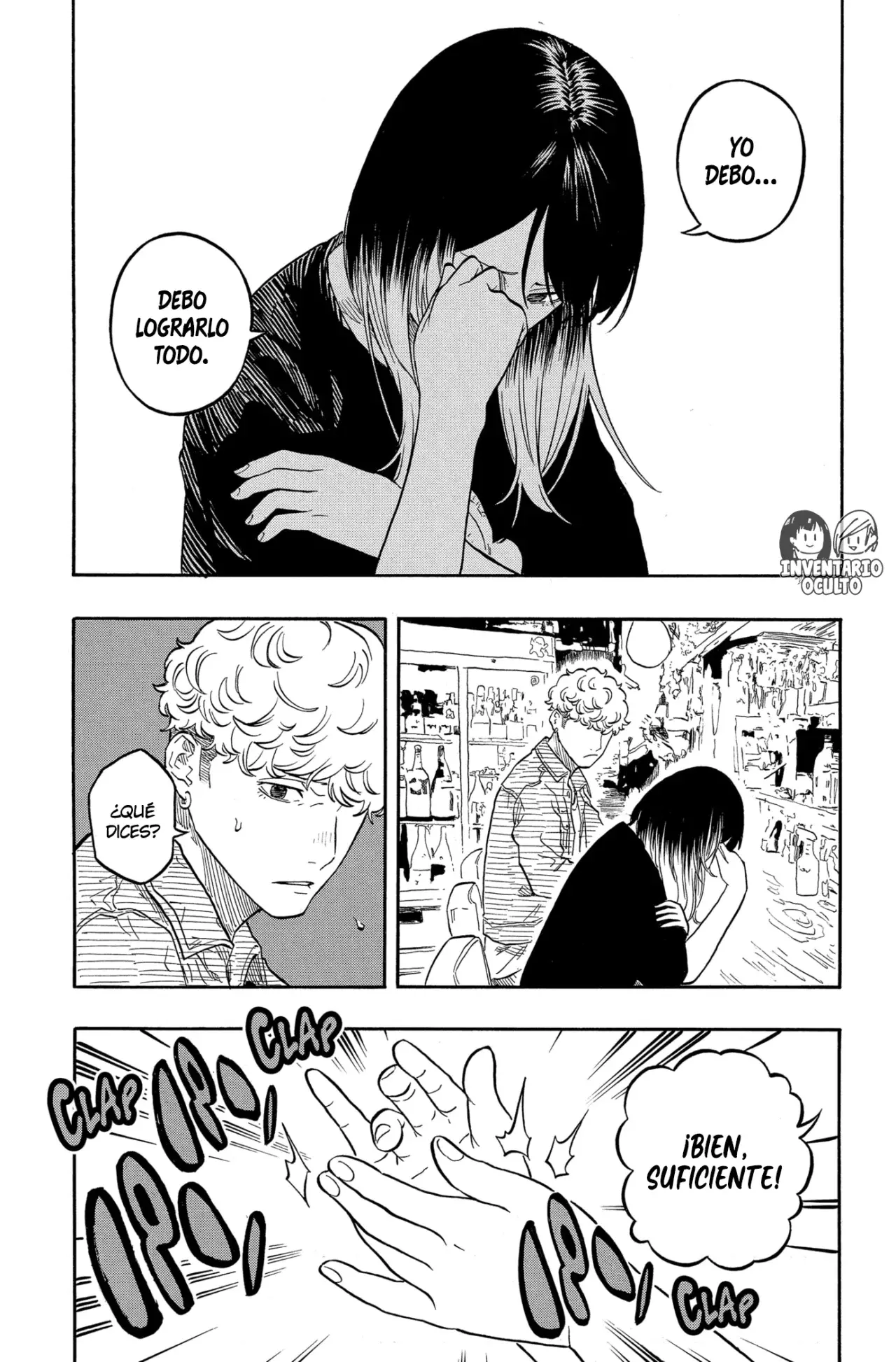 Akane-banashi Capitulo 158: Lograrlo Todo página 11