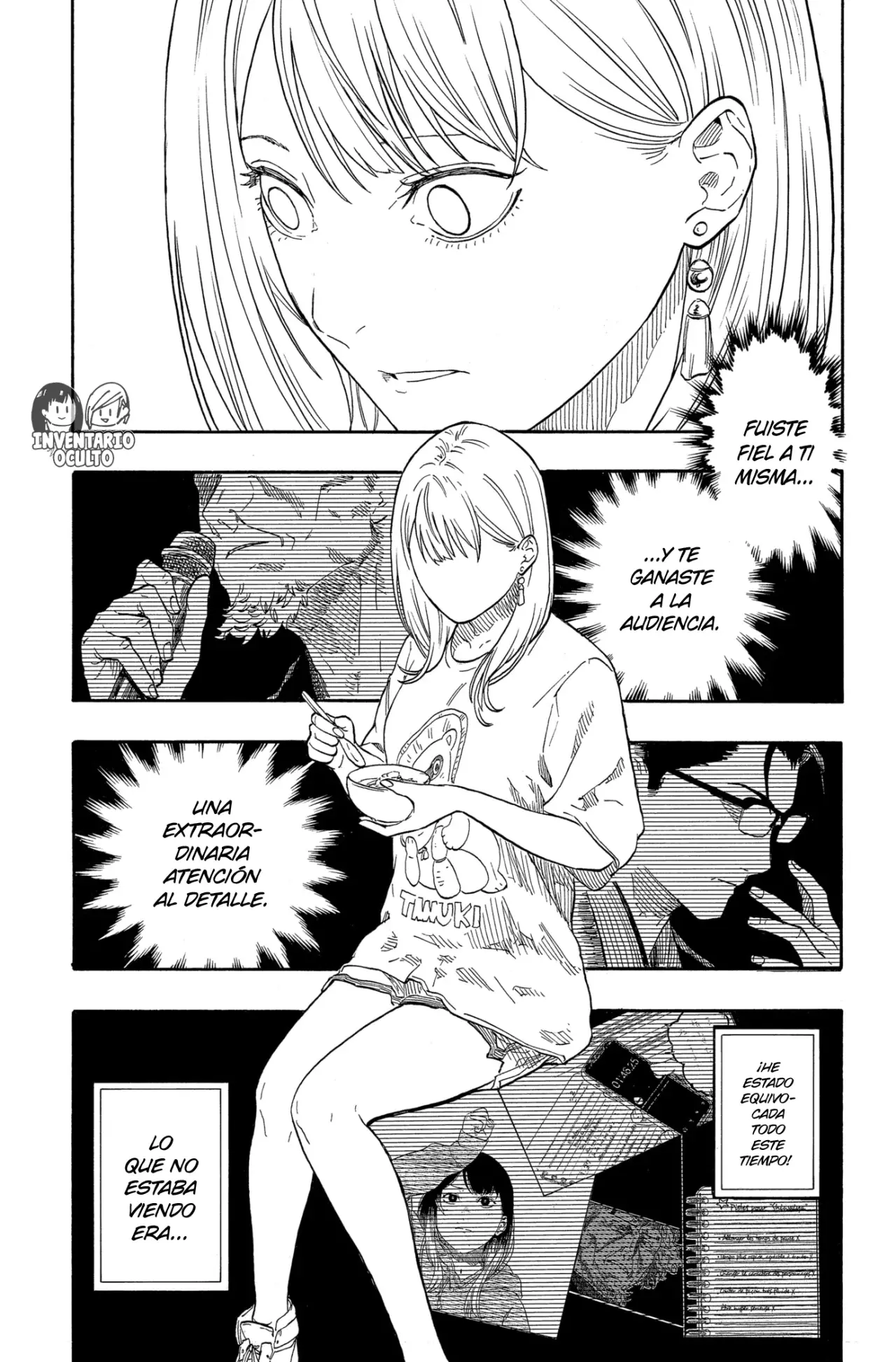 Akane-banashi Capitulo 158: Lograrlo Todo página 17