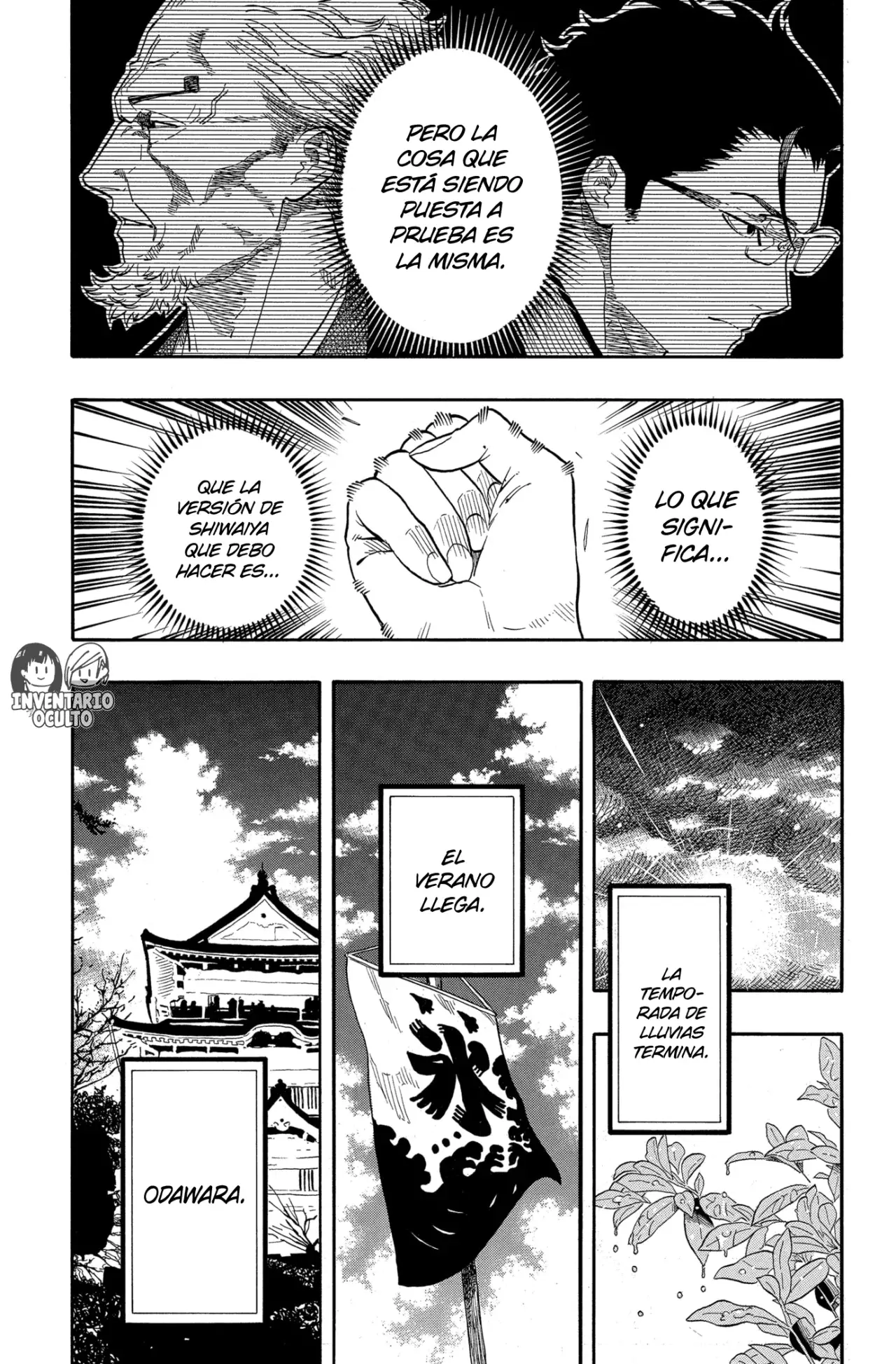 Akane-banashi Capitulo 158: Lograrlo Todo página 19