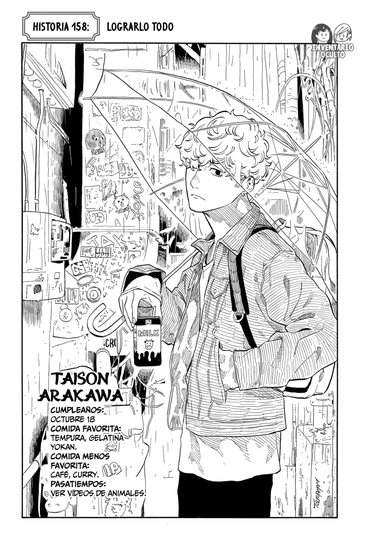 Akane-banashi Capitulo 158: Lograrlo Todo página 2