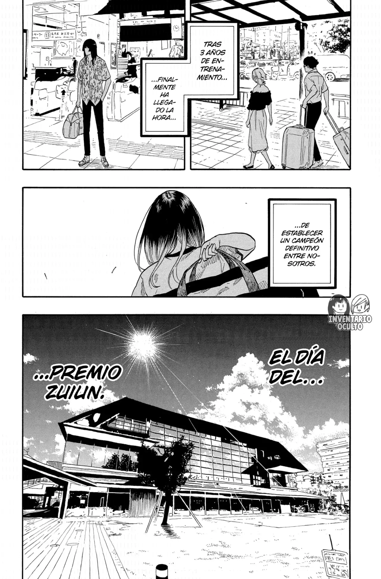 Akane-banashi Capitulo 158: Lograrlo Todo página 20