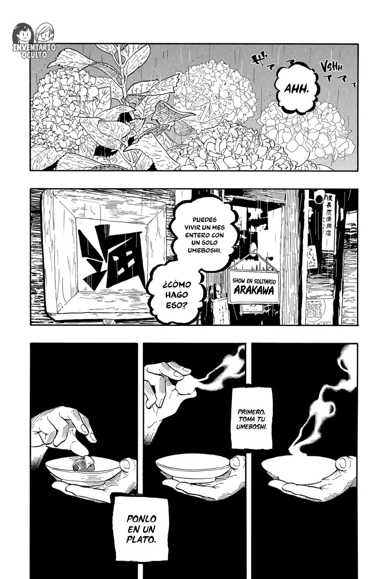 Akane-banashi Capitulo 158: Lograrlo Todo página 3