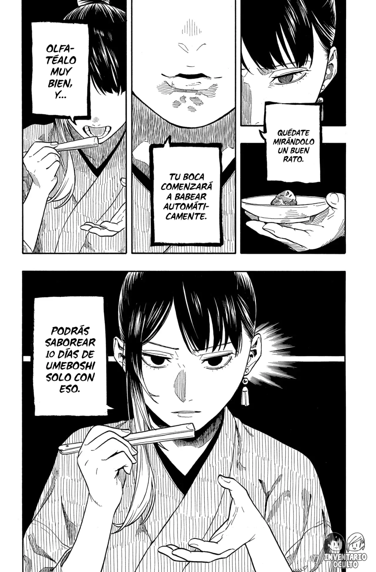 Akane-banashi Capitulo 158: Lograrlo Todo página 4
