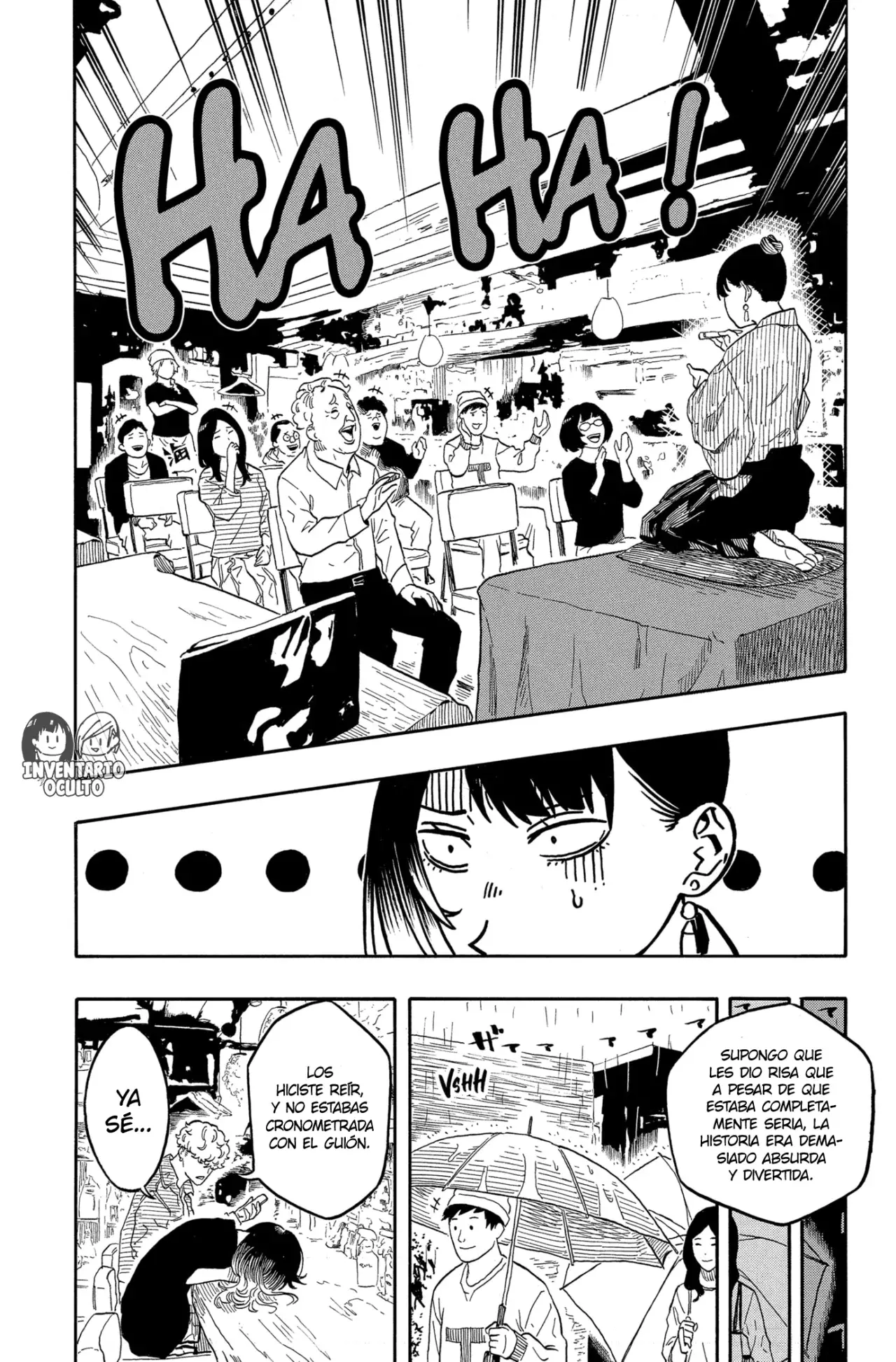Akane-banashi Capitulo 158: Lograrlo Todo página 5
