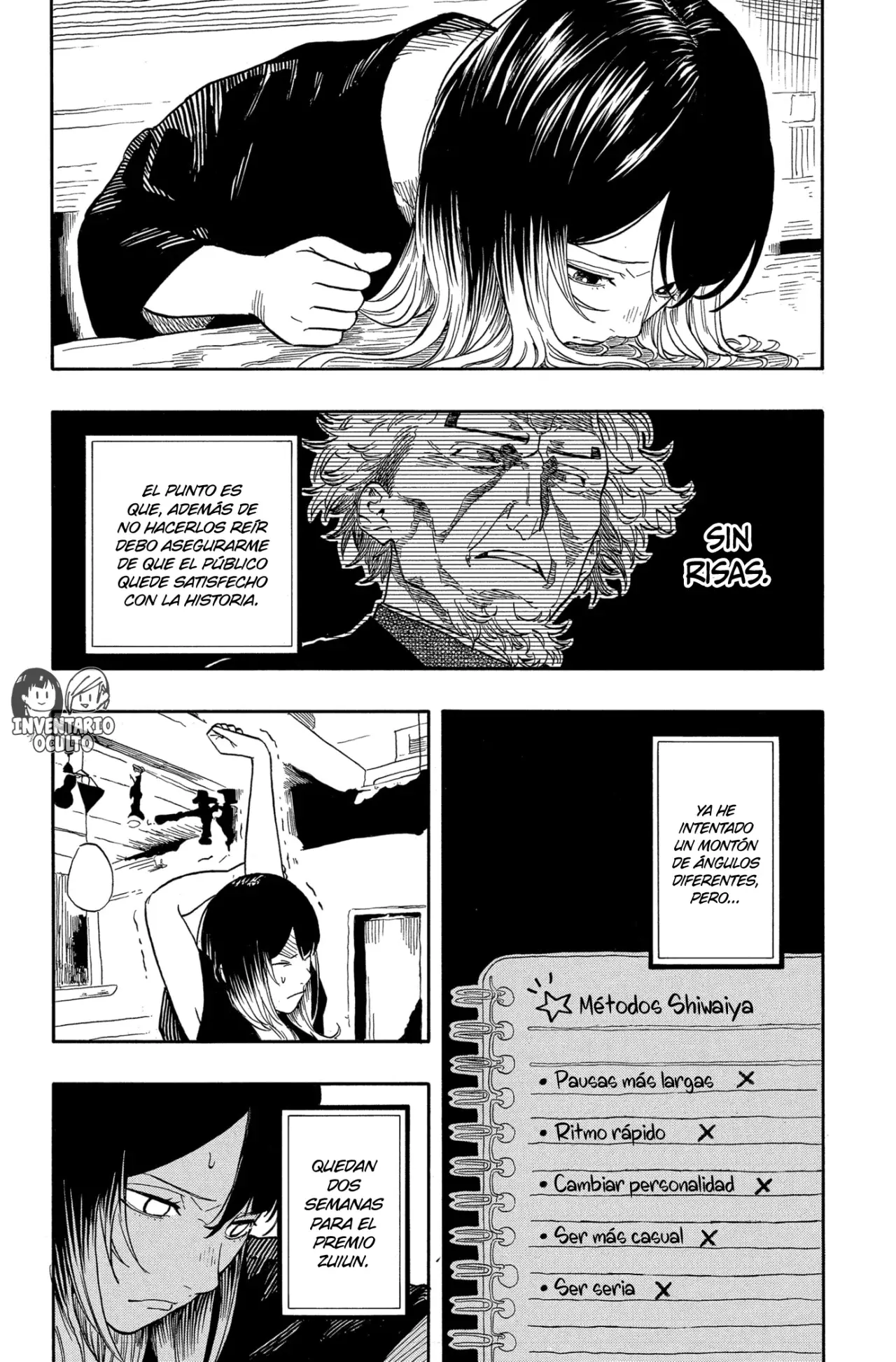 Akane-banashi Capitulo 158: Lograrlo Todo página 6