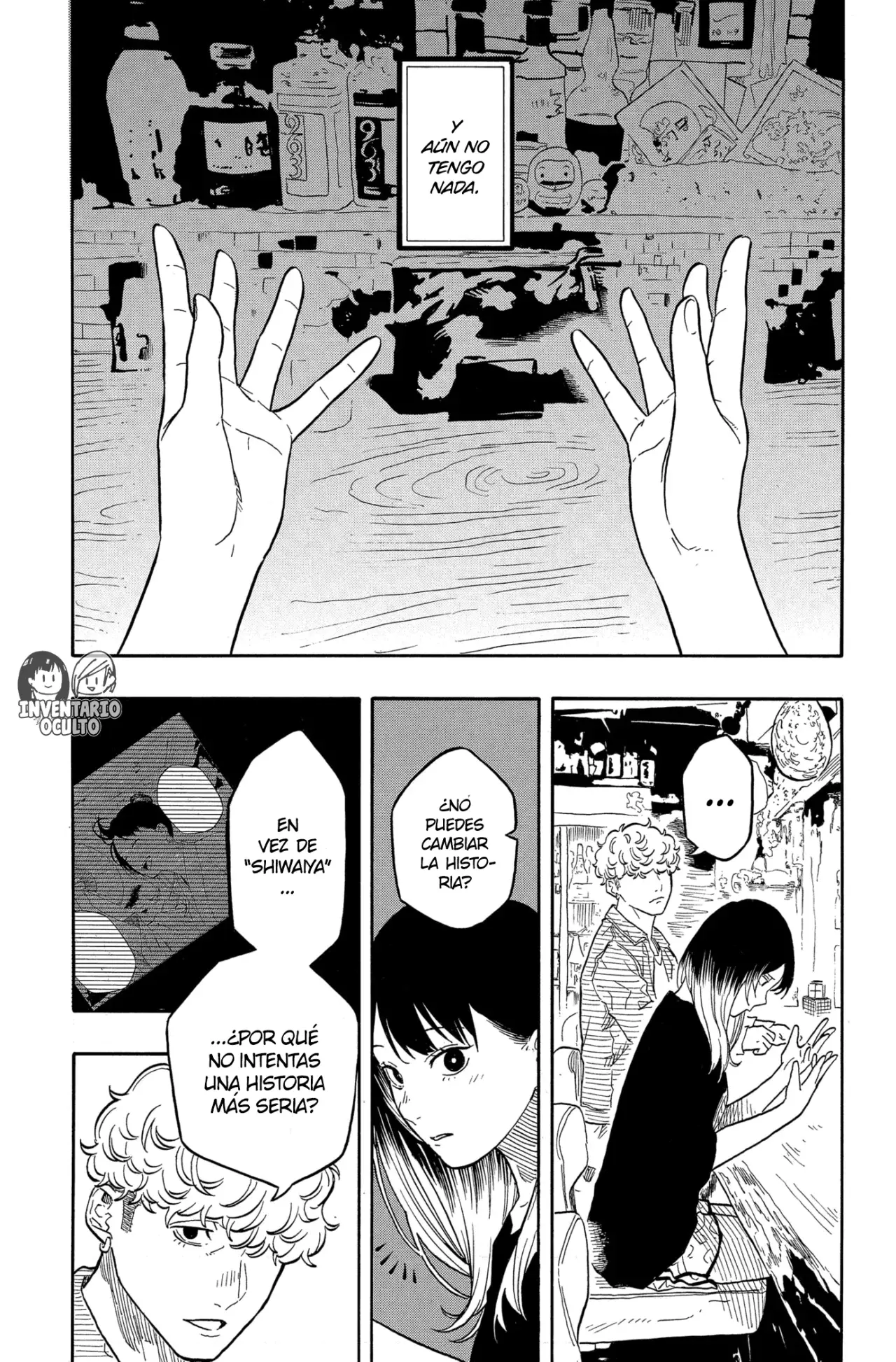 Akane-banashi Capitulo 158: Lograrlo Todo página 7
