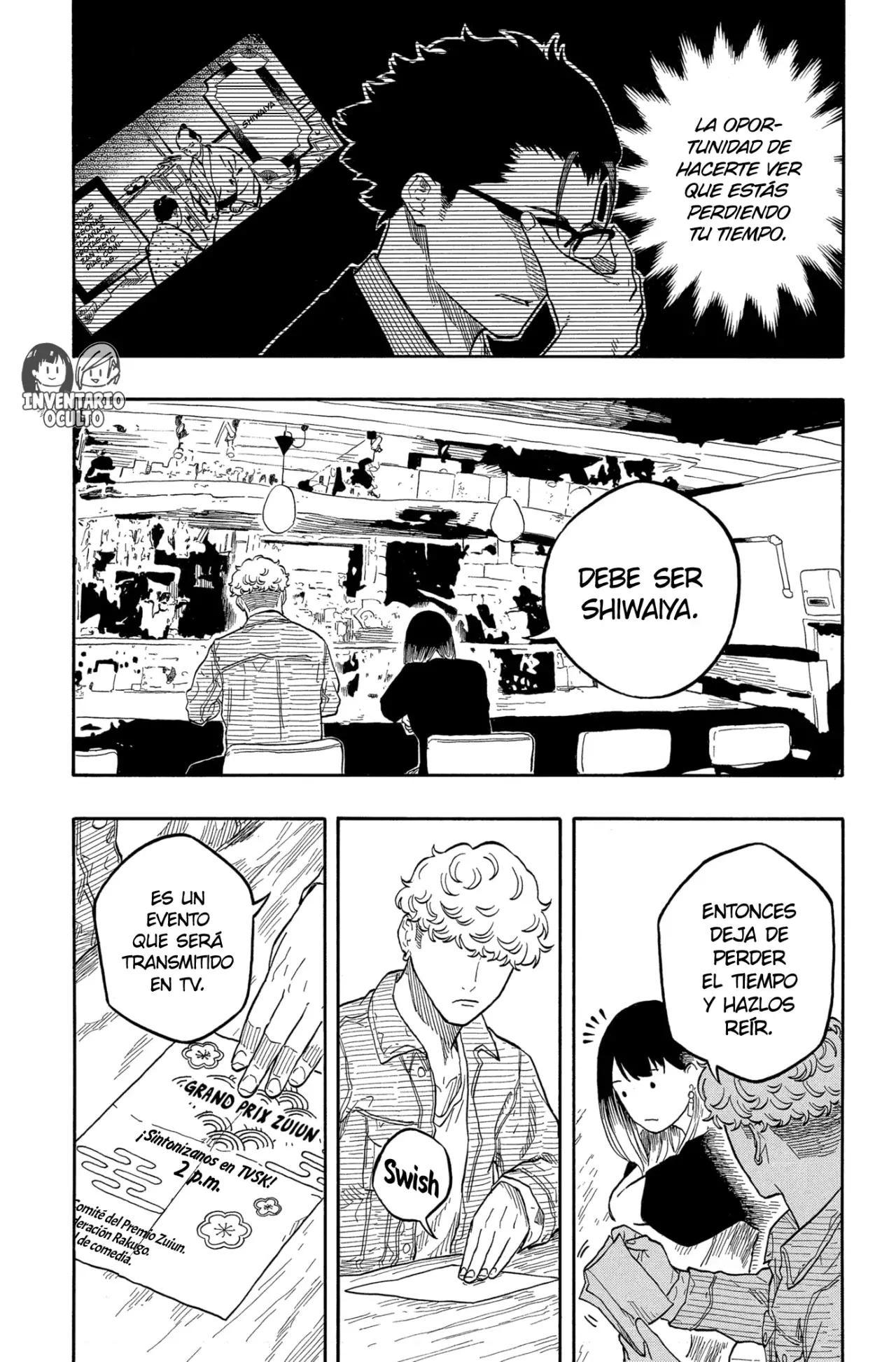 Akane-banashi Capitulo 158: Lograrlo Todo página 9