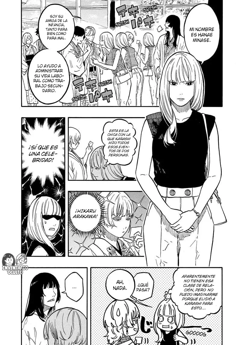 Akane-banashi Capitulo 159: Crecimiento página 10