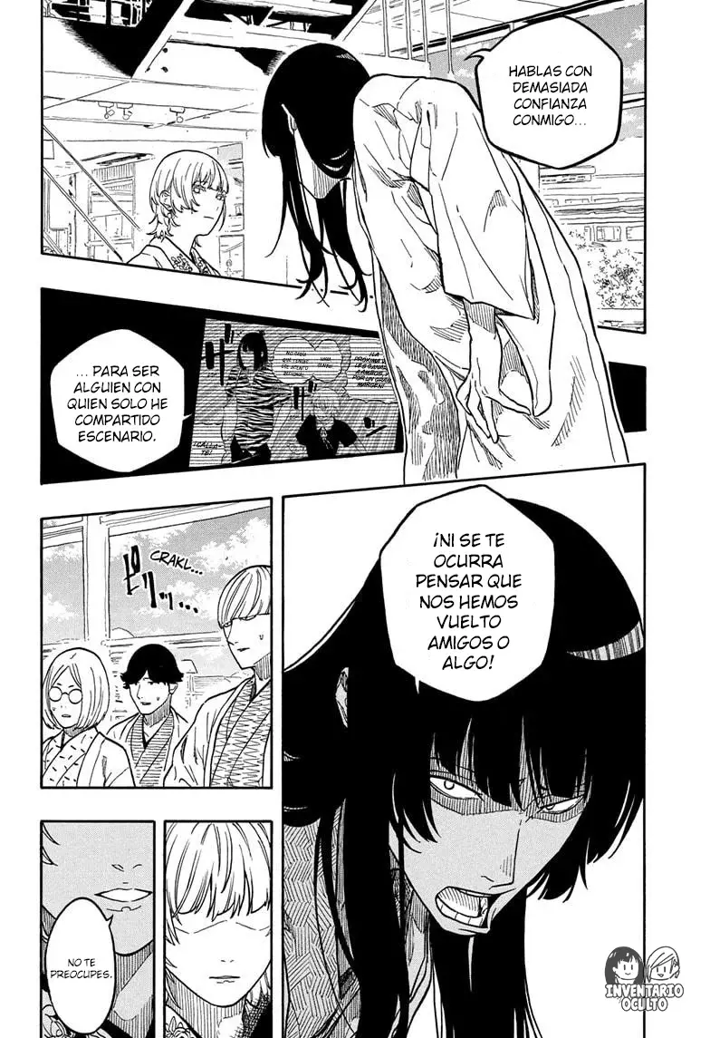 Akane-banashi Capitulo 159: Crecimiento página 11