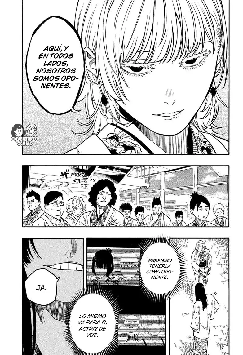 Akane-banashi Capitulo 159: Crecimiento página 12