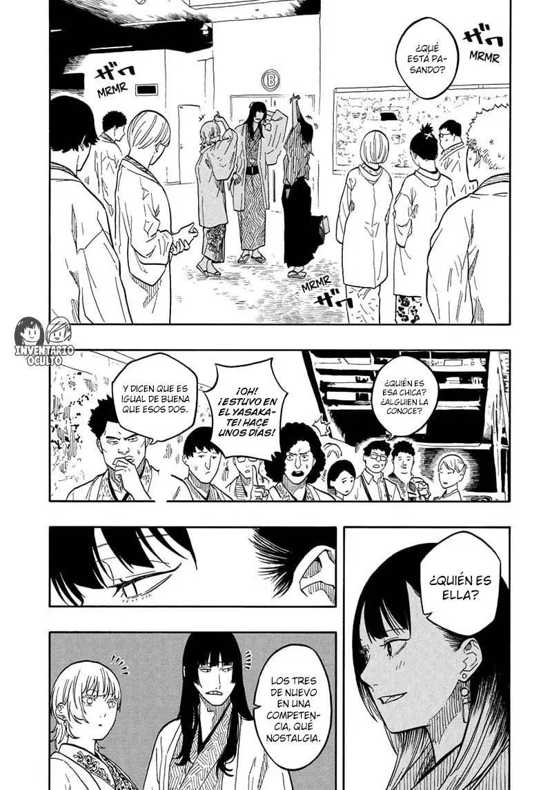 Akane-banashi Capitulo 159: Crecimiento página 18