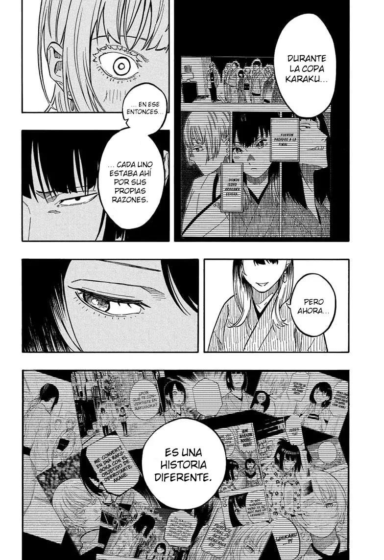 Akane-banashi Capitulo 159: Crecimiento página 19