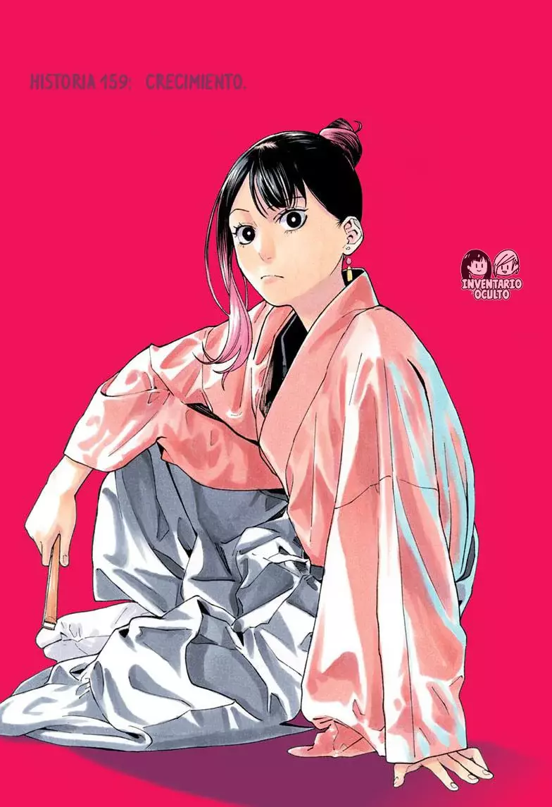 Akane-banashi Capitulo 159: Crecimiento página 2