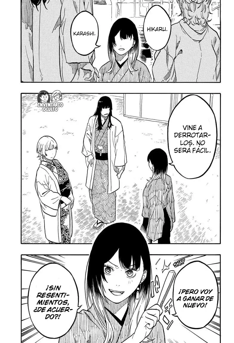 Akane-banashi Capitulo 159: Crecimiento página 20