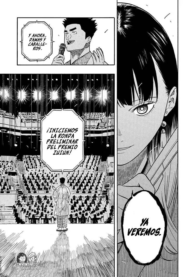 Akane-banashi Capitulo 159: Crecimiento página 22