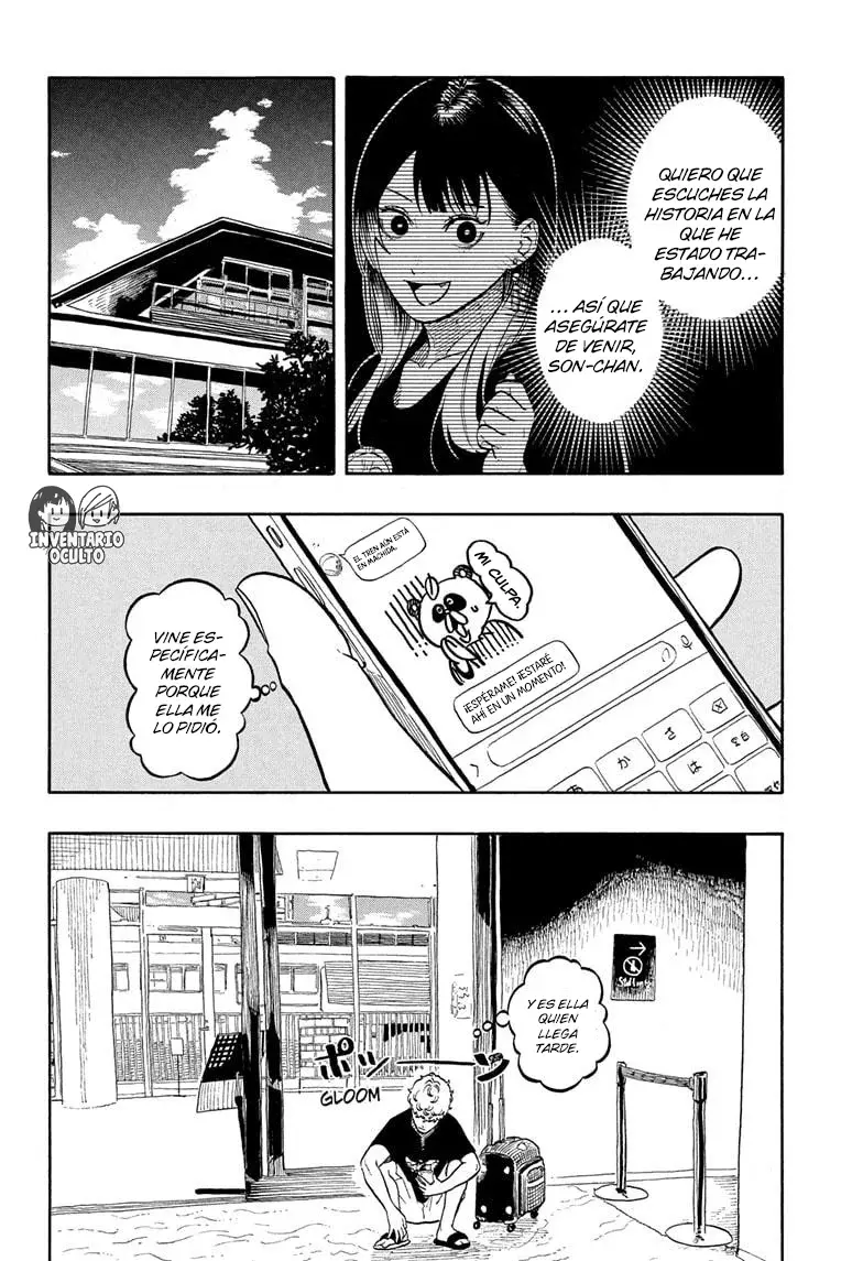 Akane-banashi Capitulo 159: Crecimiento página 3